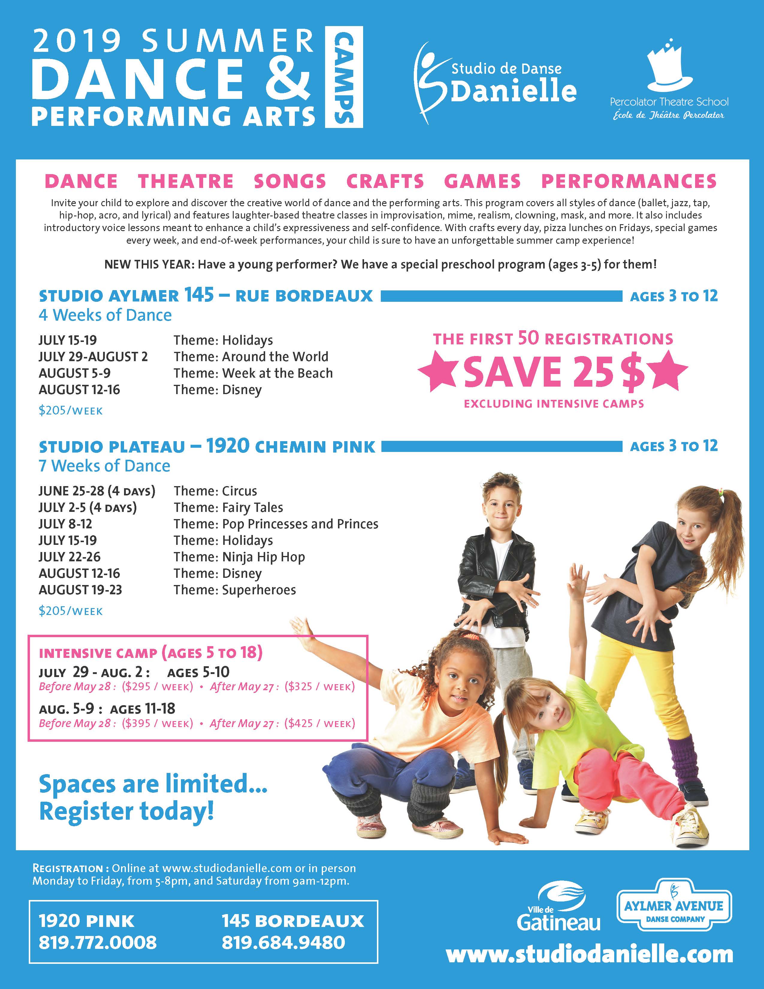 Summer Camps – Studio de Danse Danielle