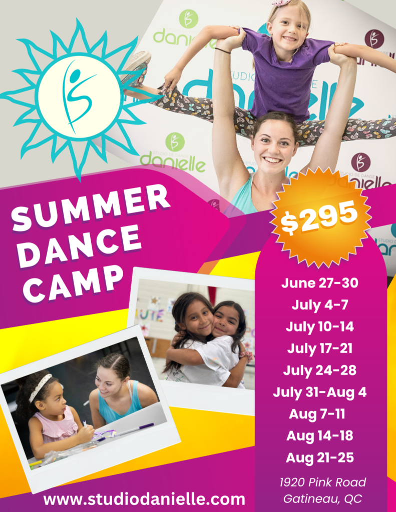 Summer Dance Camp 2023 – Studio De Danse Danielle